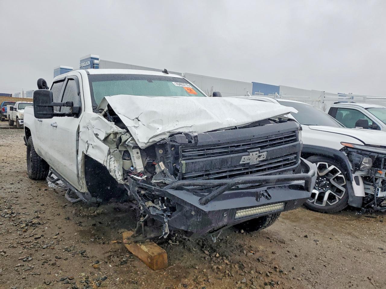 2015 Chevrolet Silverado K2500 Heavy Duty Ltz - Фото 4