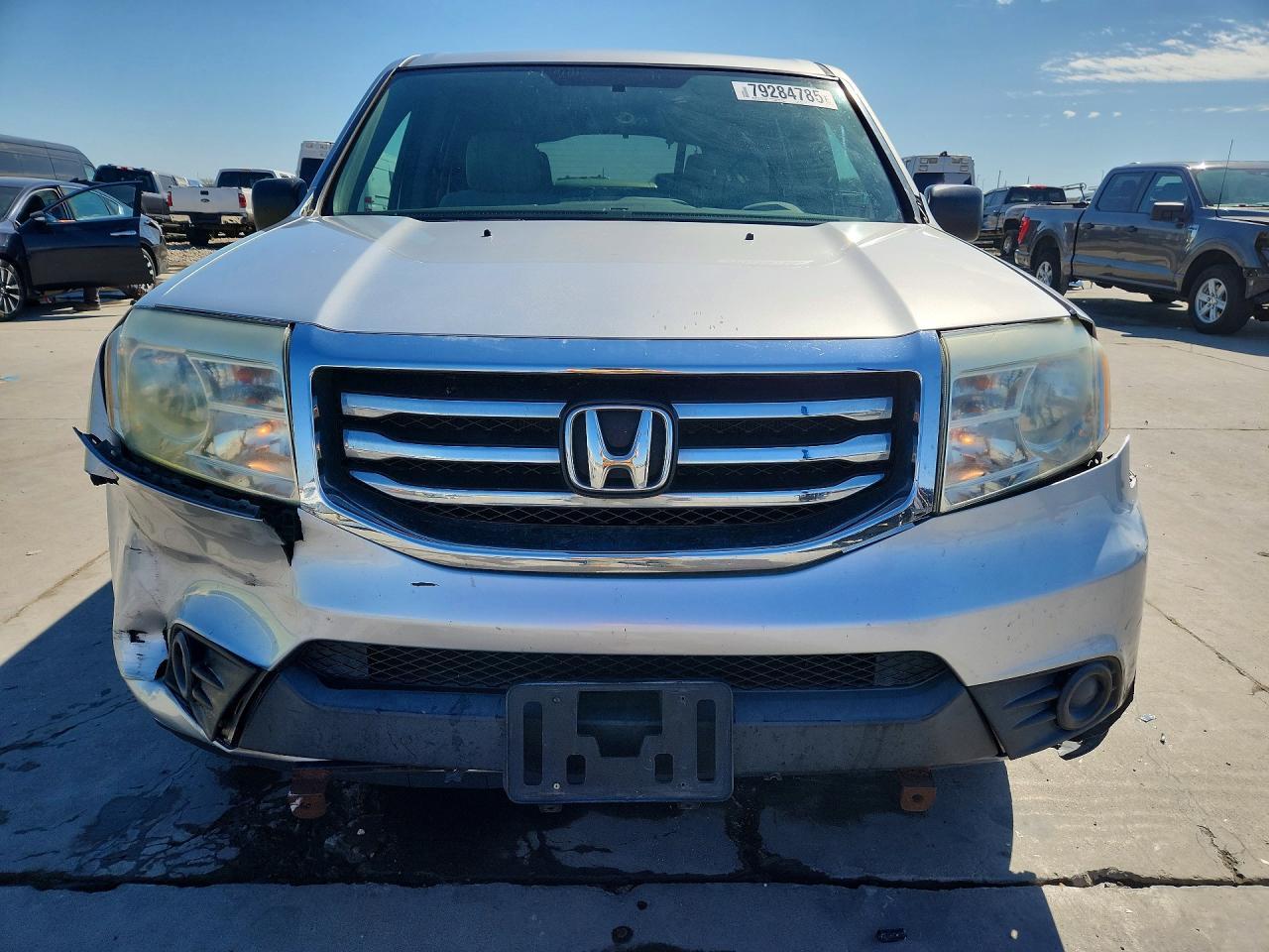 2013 Honda Pilot Lx - Фото 5