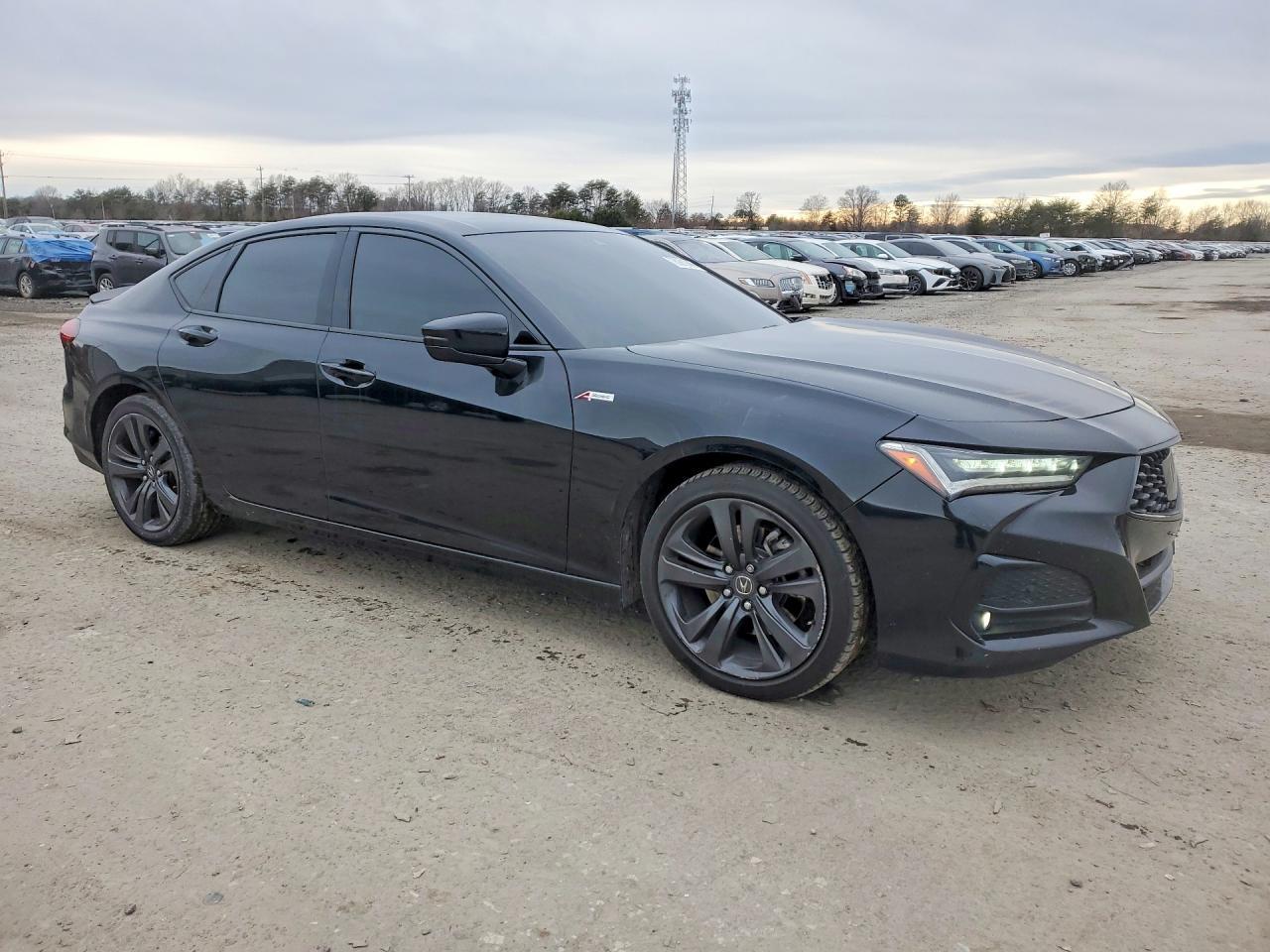 2021 Acura Tlx Tech A - Image 4