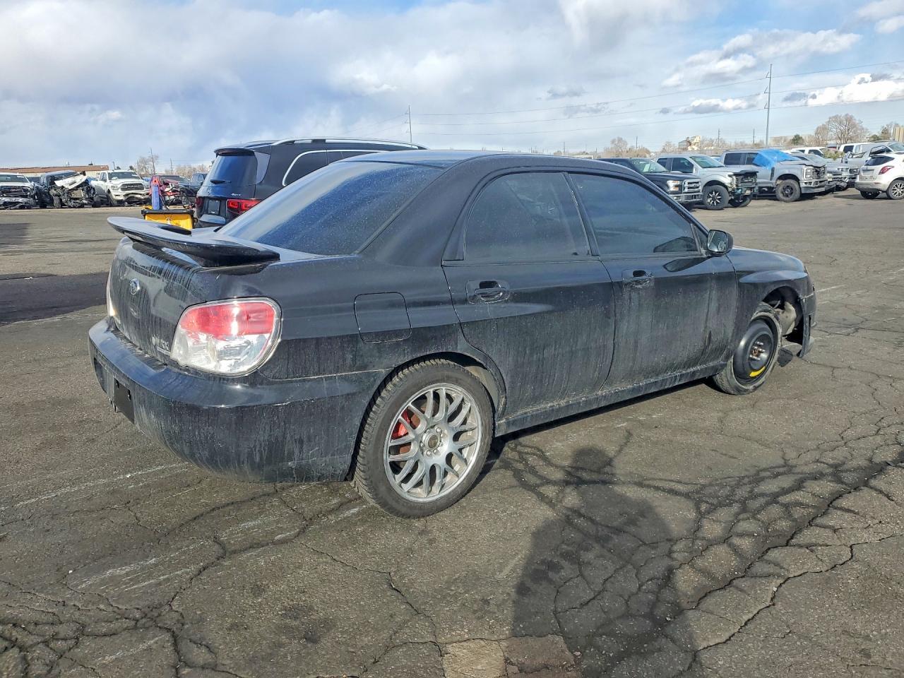 2007 Subaru Impreza Wrx Tr - Фото 3