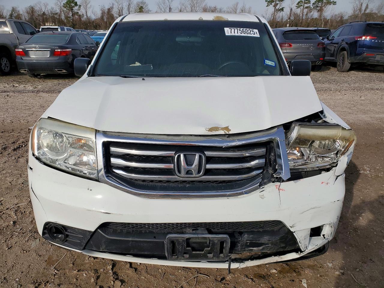 2014 Honda Pilot Lx - Фото 5
