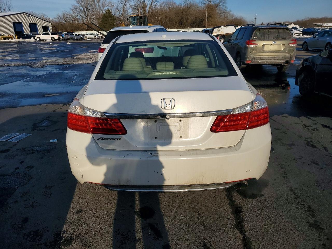 2013 Honda Accord Exl - Фото 6