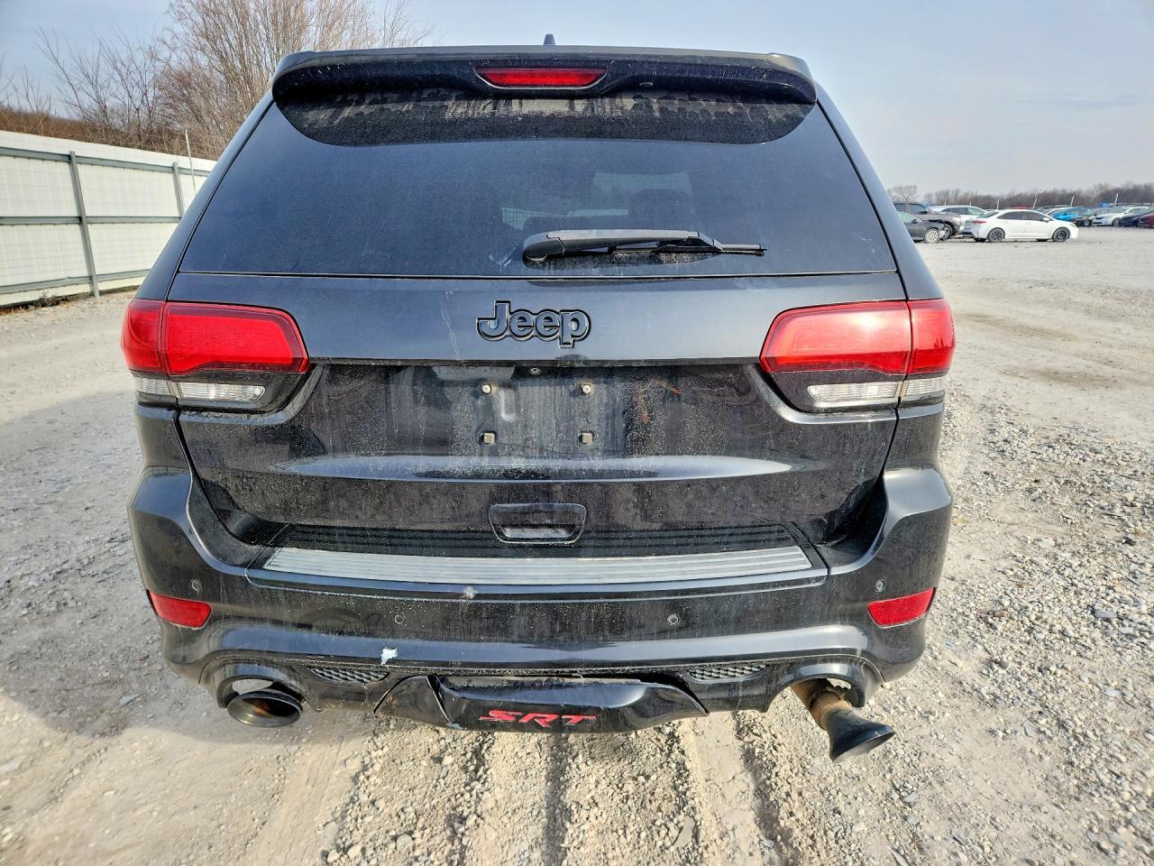 2015 Jeep Grand Cherokee Srt-8 - Фото 6