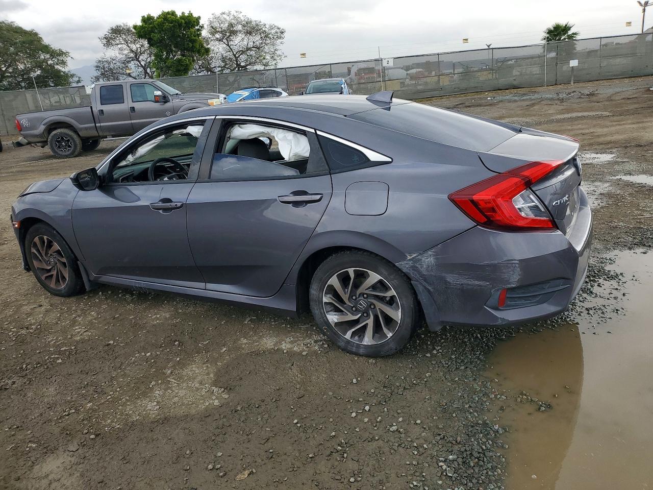 2018 Honda Civic Ex - Фото 2
