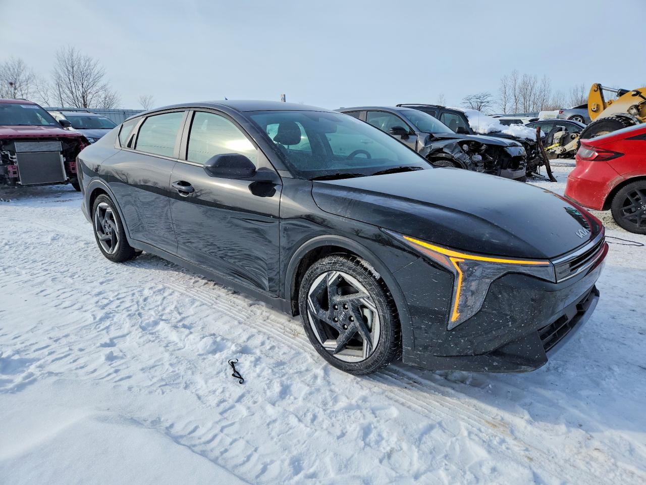 2025 Kia K4 Ex - Фото 4