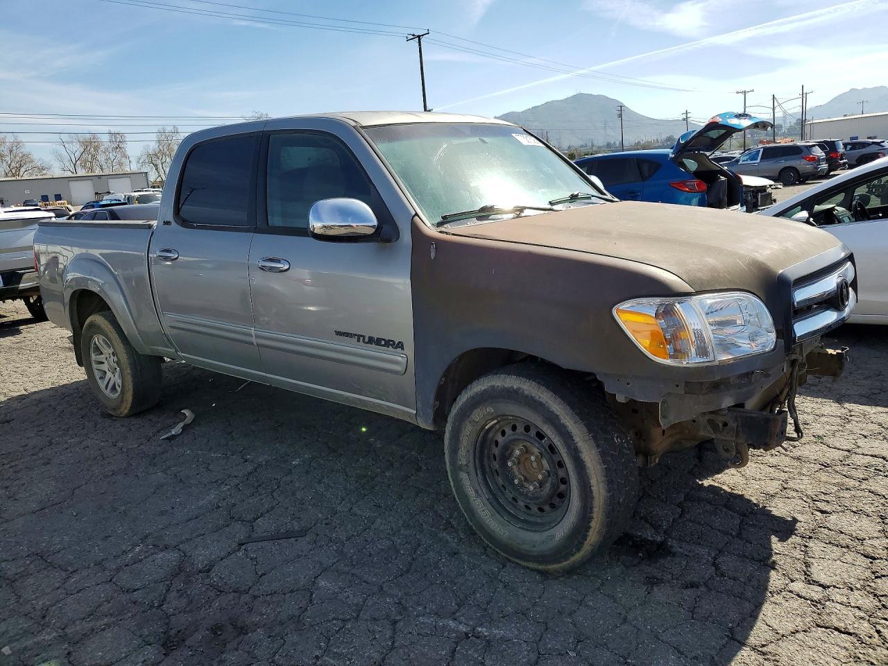 2005 Toyota Tundra Double Cab Sr5 - Фото 4