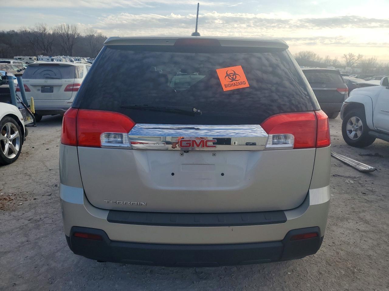 2015 GMC Terrain Sle - Фото 6