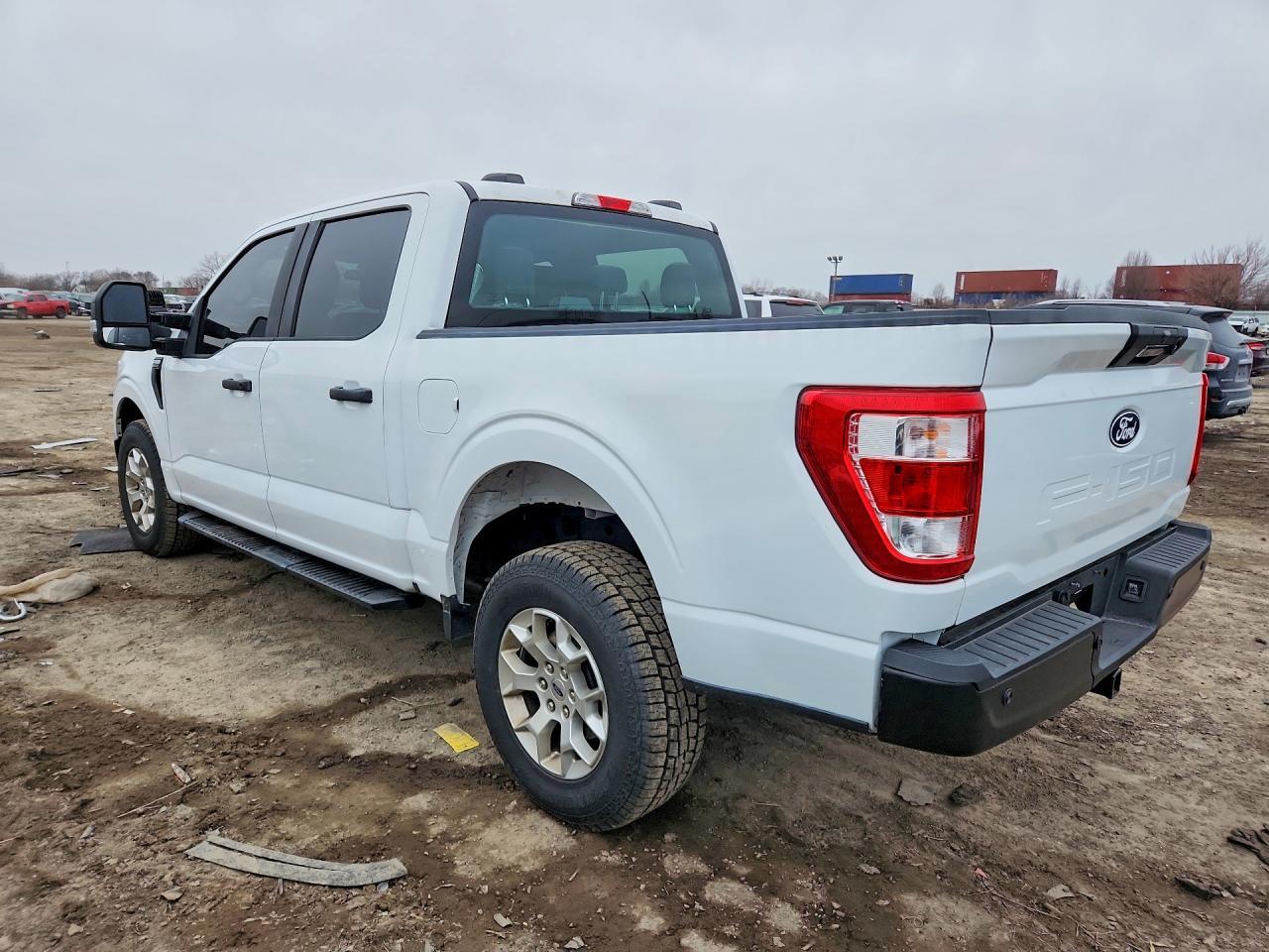 2022 Ford F150 Police Responder - Image 2