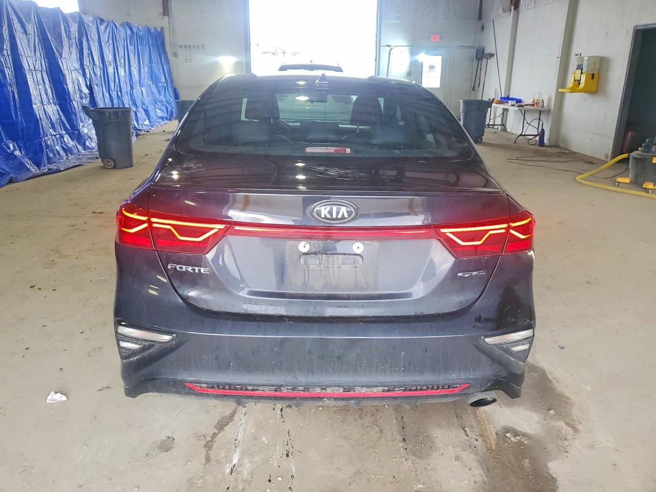 2021 Kia Forte Gt-Line - Фото 6