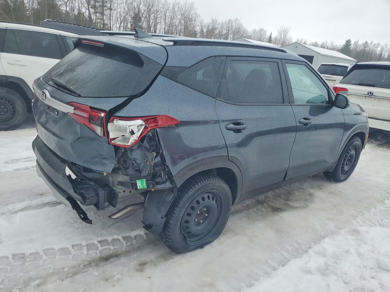 2021 Kia Seltos Lx - Фото 3