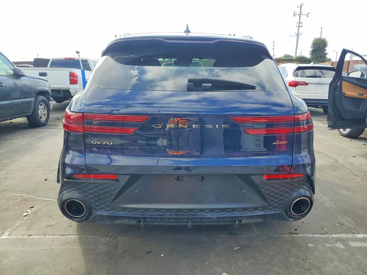 2024 Genesis Gv70 Base - Фото 6