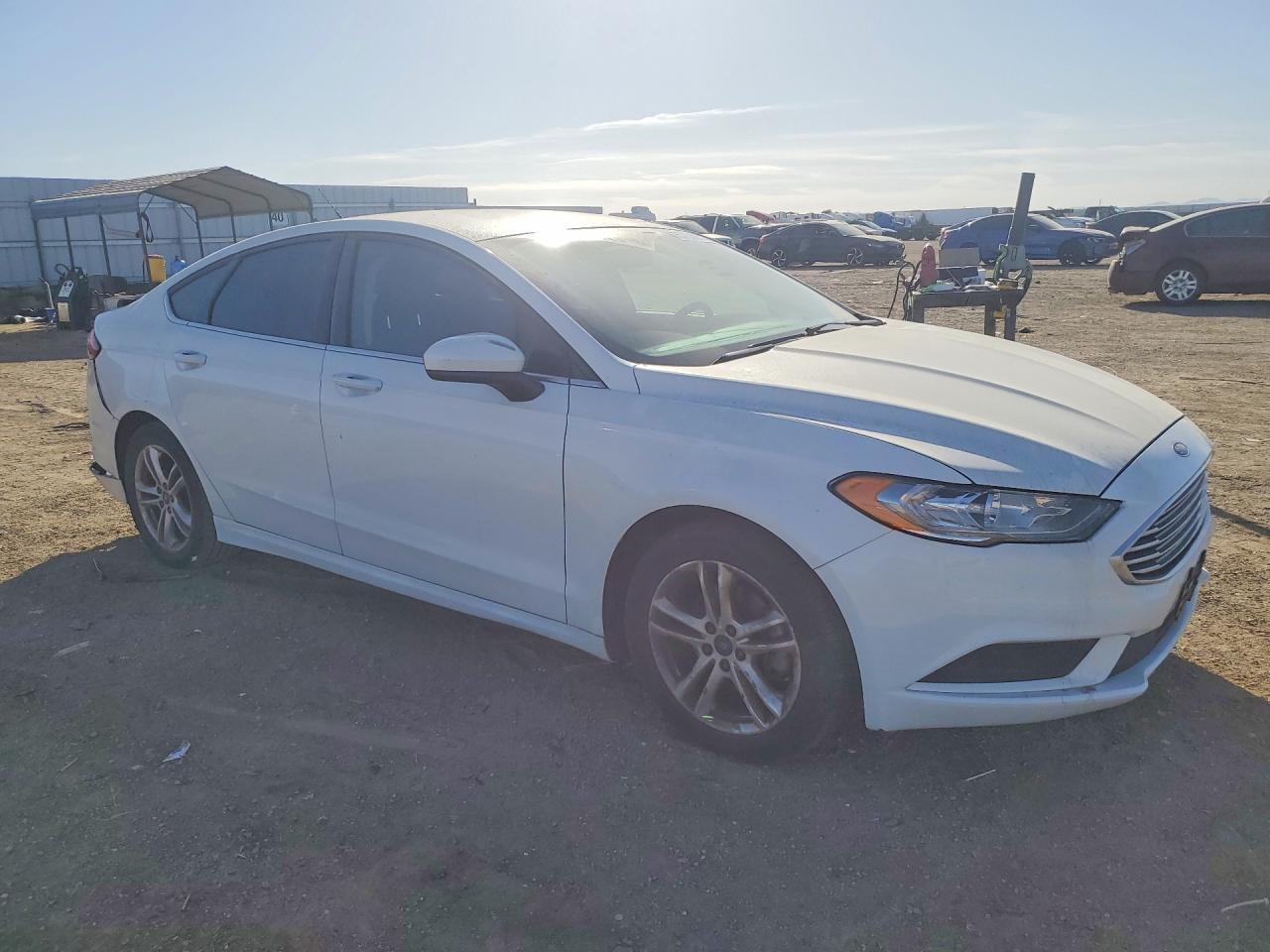 2018 Ford Fusion Se - Image 4