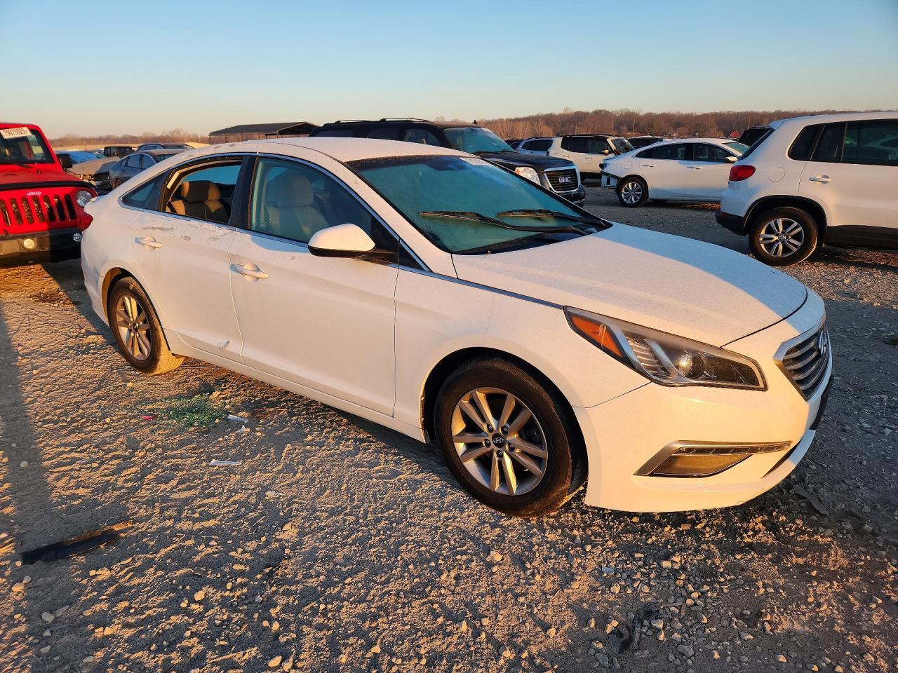 2015 Hyundai Sonata Se - Фото 4