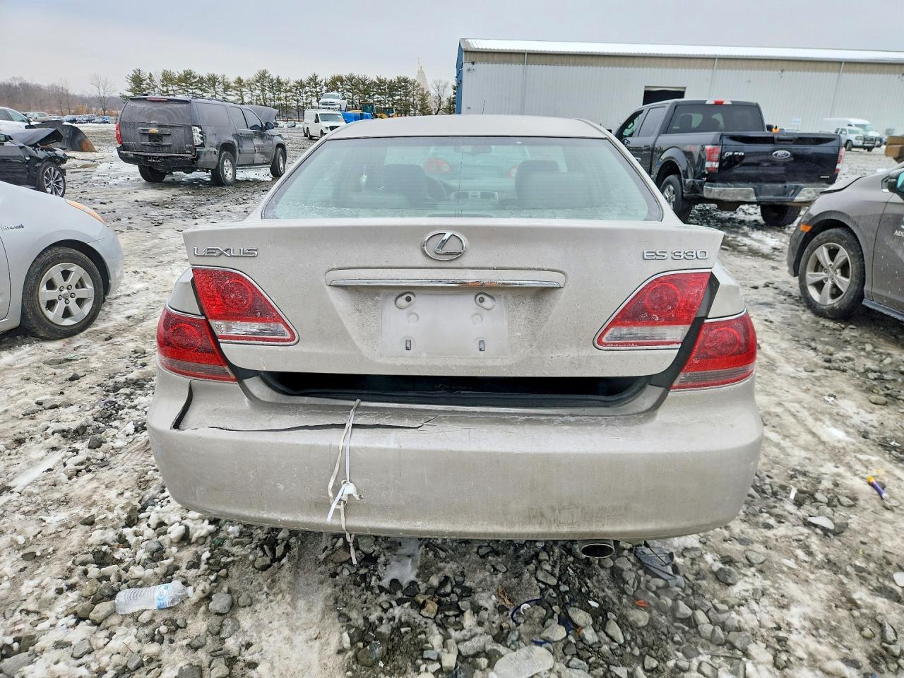 2005 Lexus Es - Фото 6