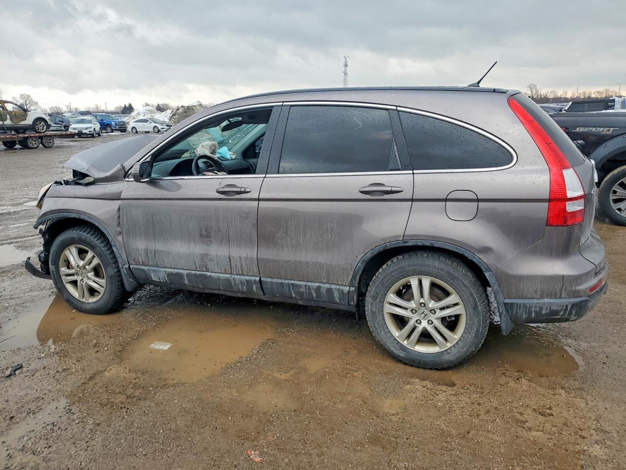 2011 Honda Cr-V Ex - Фото 2