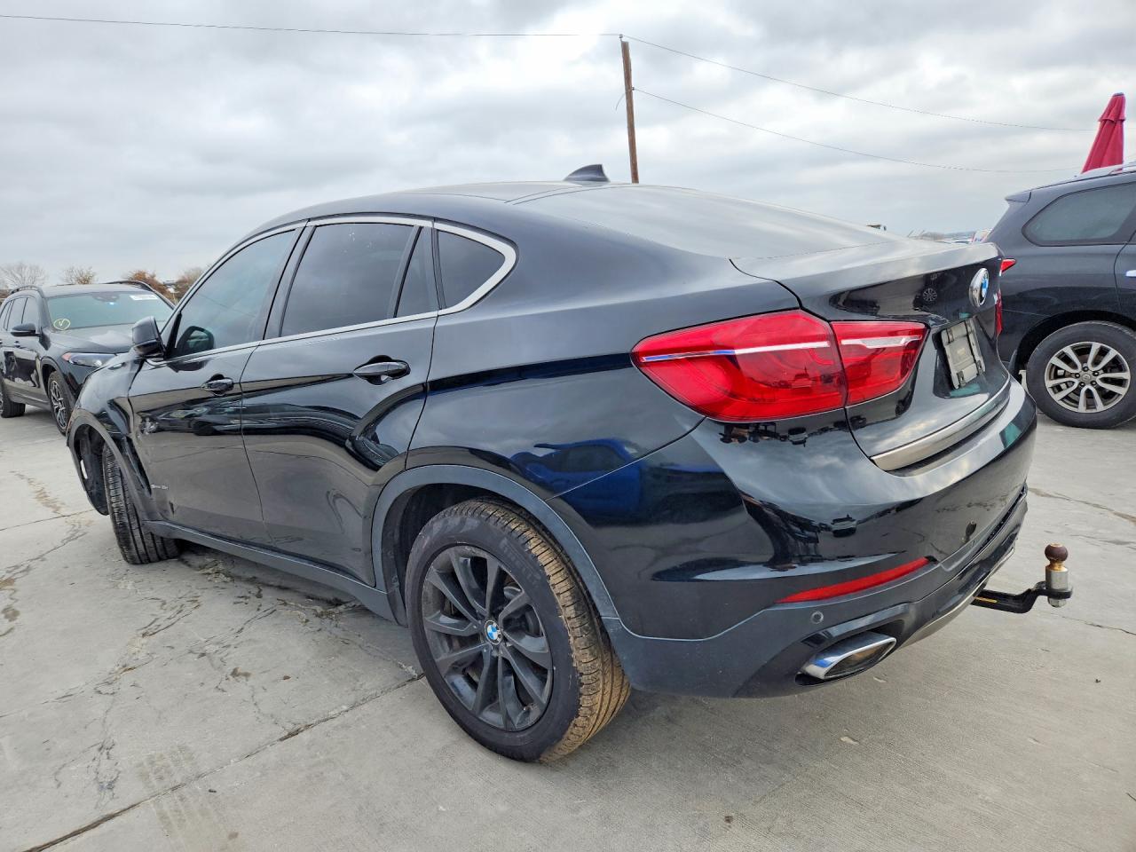 2018 B M W X Series X6 35I Sdrive Xline - Фото 2