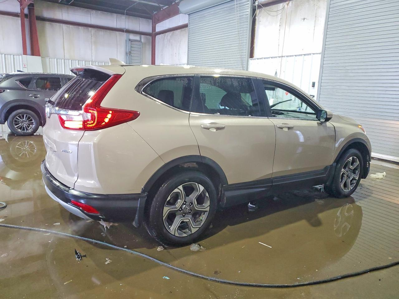 2017 Honda Cr-V Exl - Фото 3