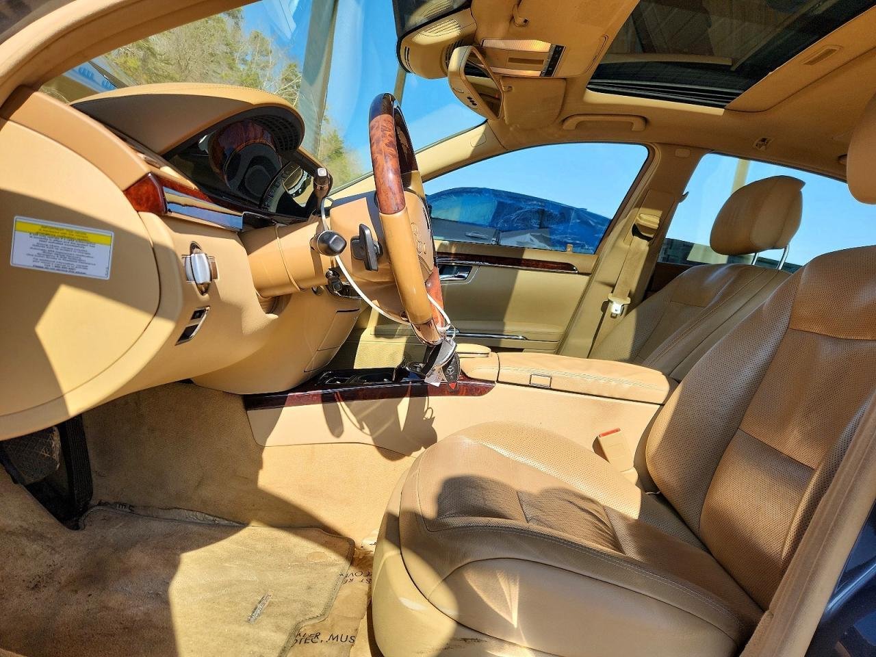 2011 Mercedes-Benz S 550 - Image 7