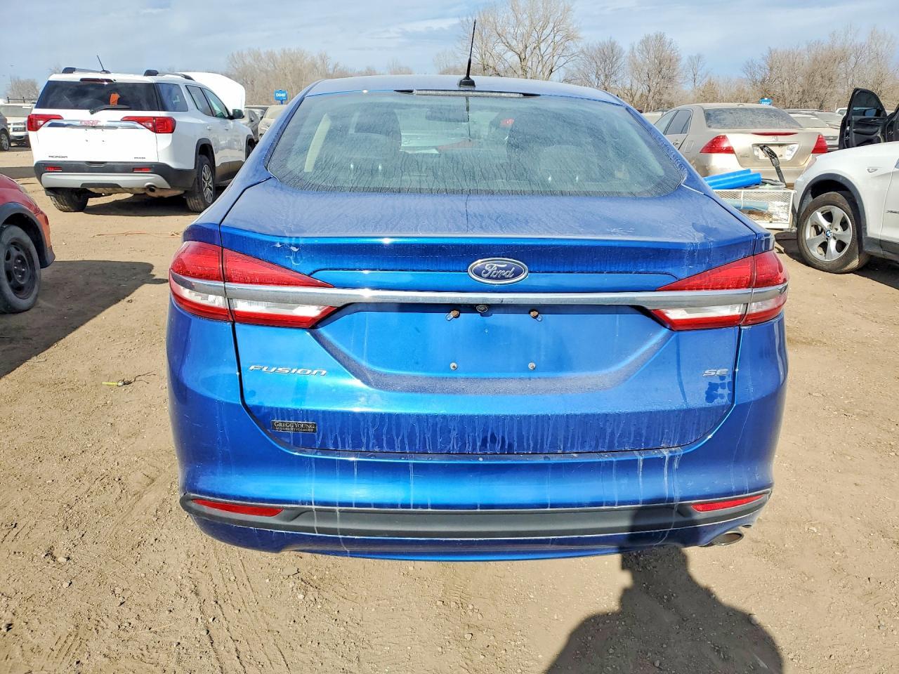 2017 Ford Fusion Se - Image 6