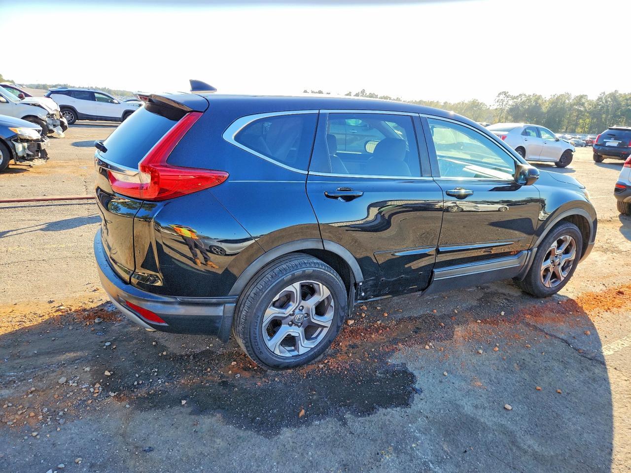 2017 Honda Cr-V Exl - Фото 3