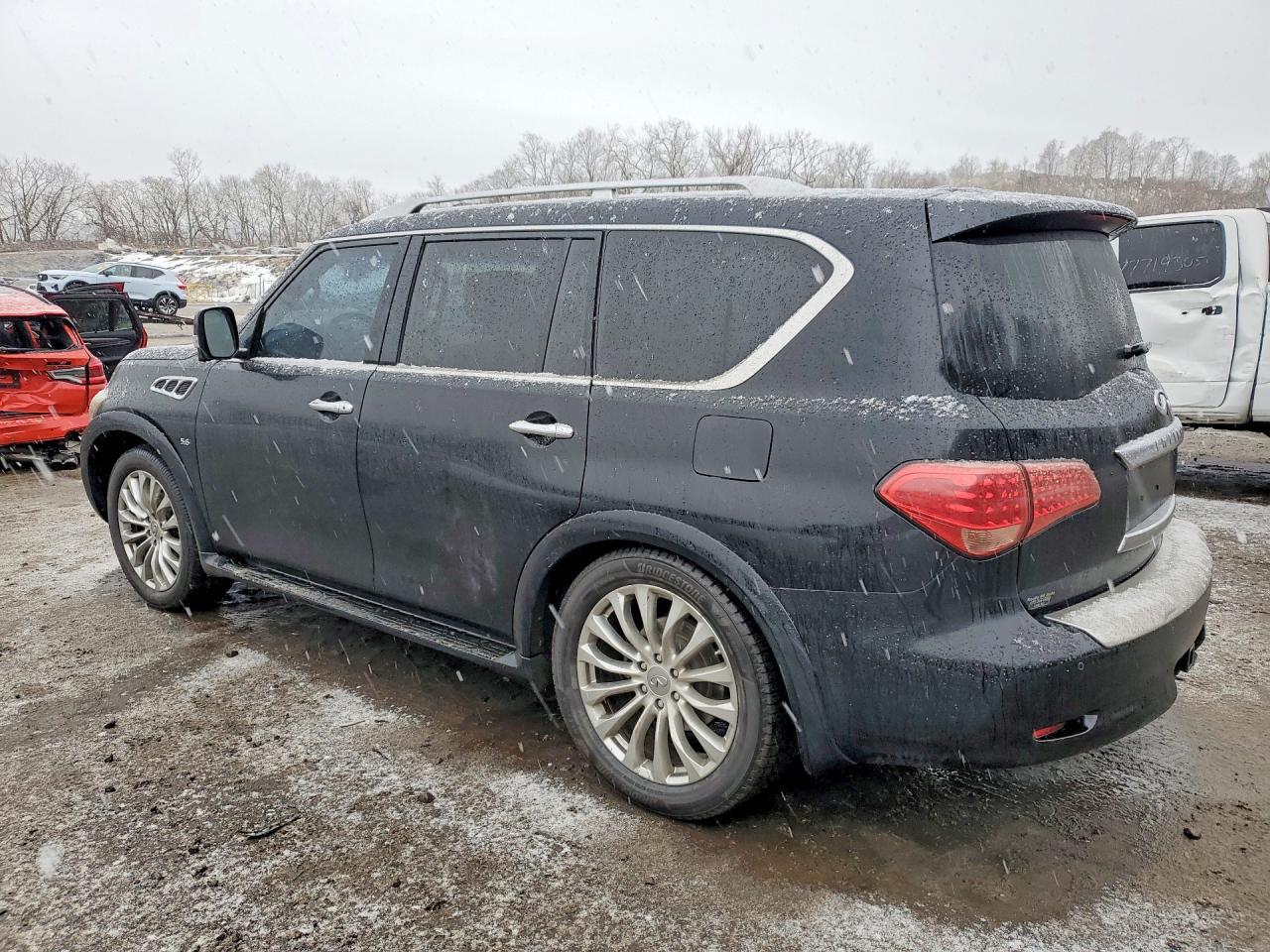 2015 Infiniti Qx80 - Фото 2