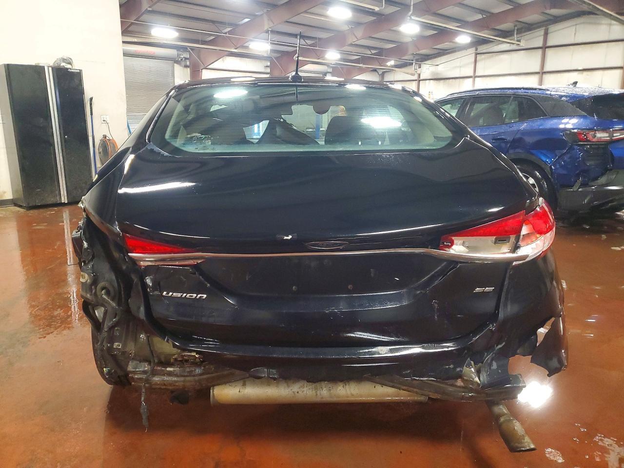 2017 Ford Fusion Se - Фото 6