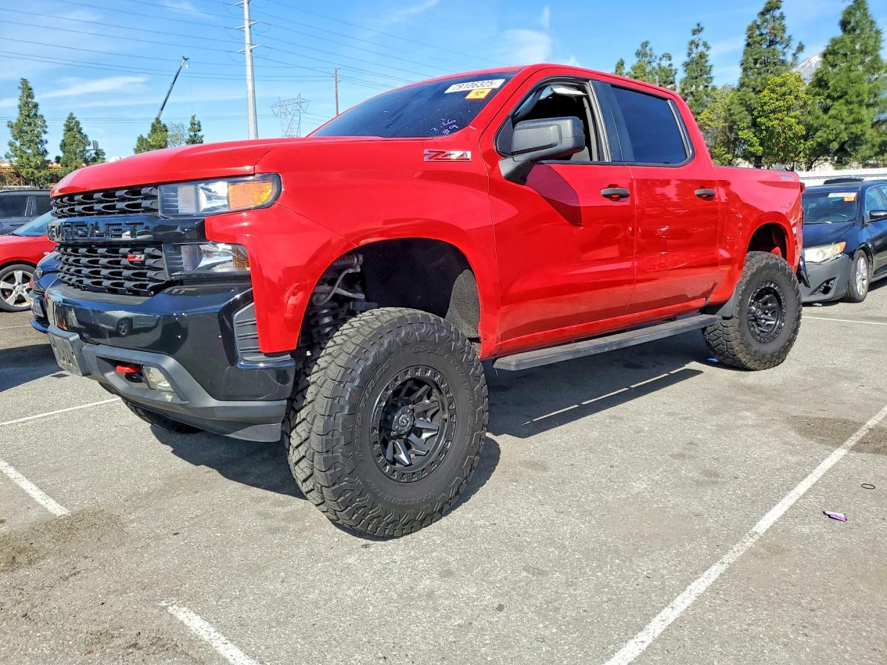 2019 Chevrolet Silverado K1500 Trail Boss Custom