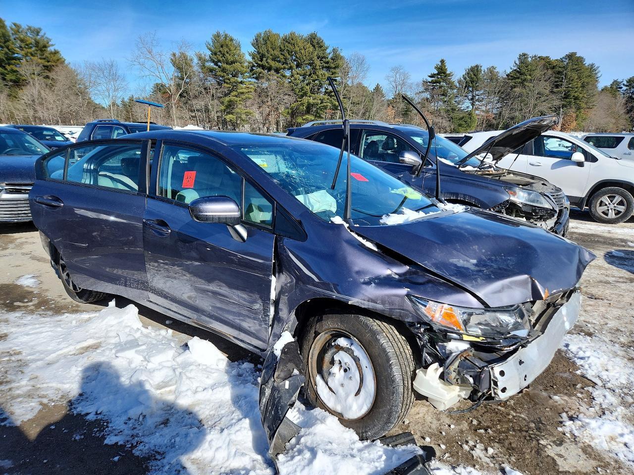 2014 Honda Civic Lx - Фото 4