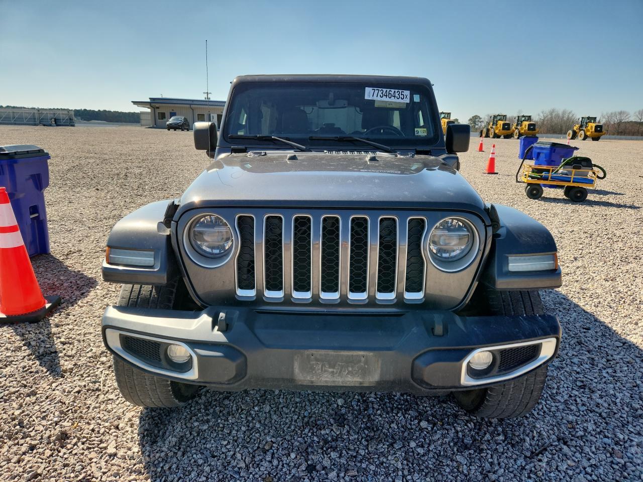 2021 Jeep Wrangler Unlimited Sahara 4Xe - Фото 5
