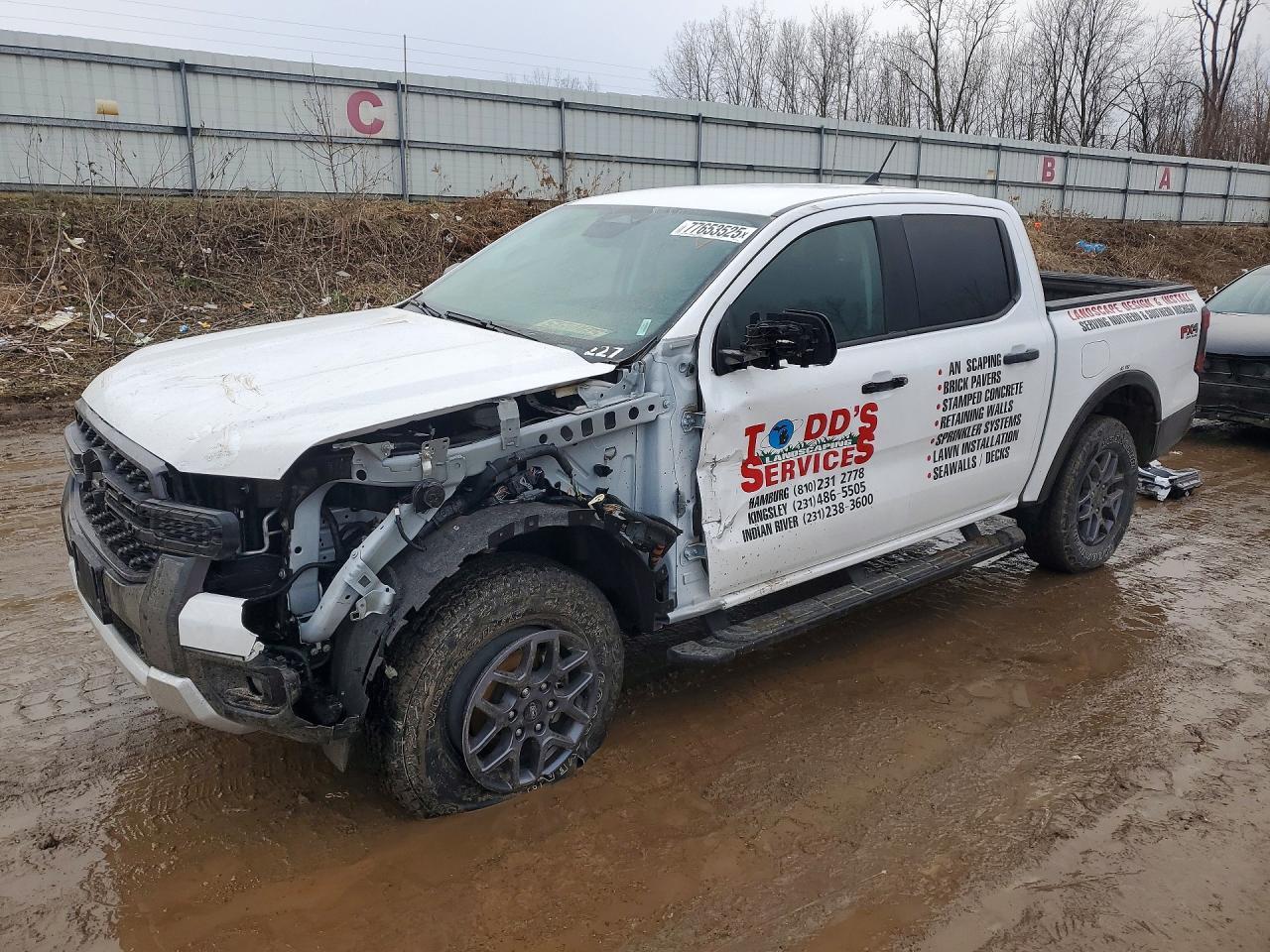 2024 Ford Ranger Xlt