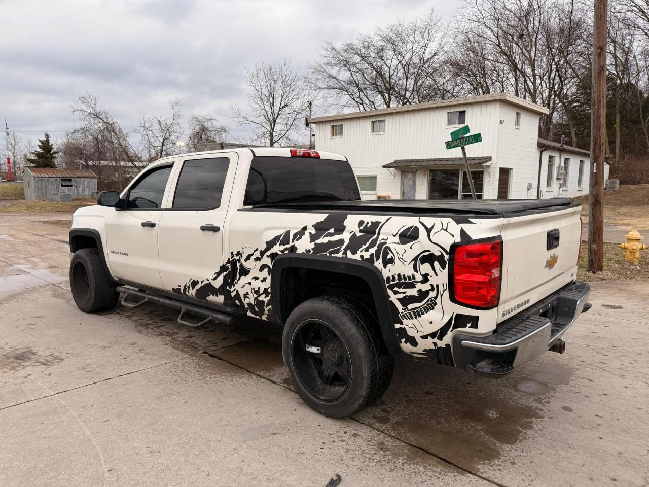 2014 Chevrolet Silverado K1500 Lt - Фото 3