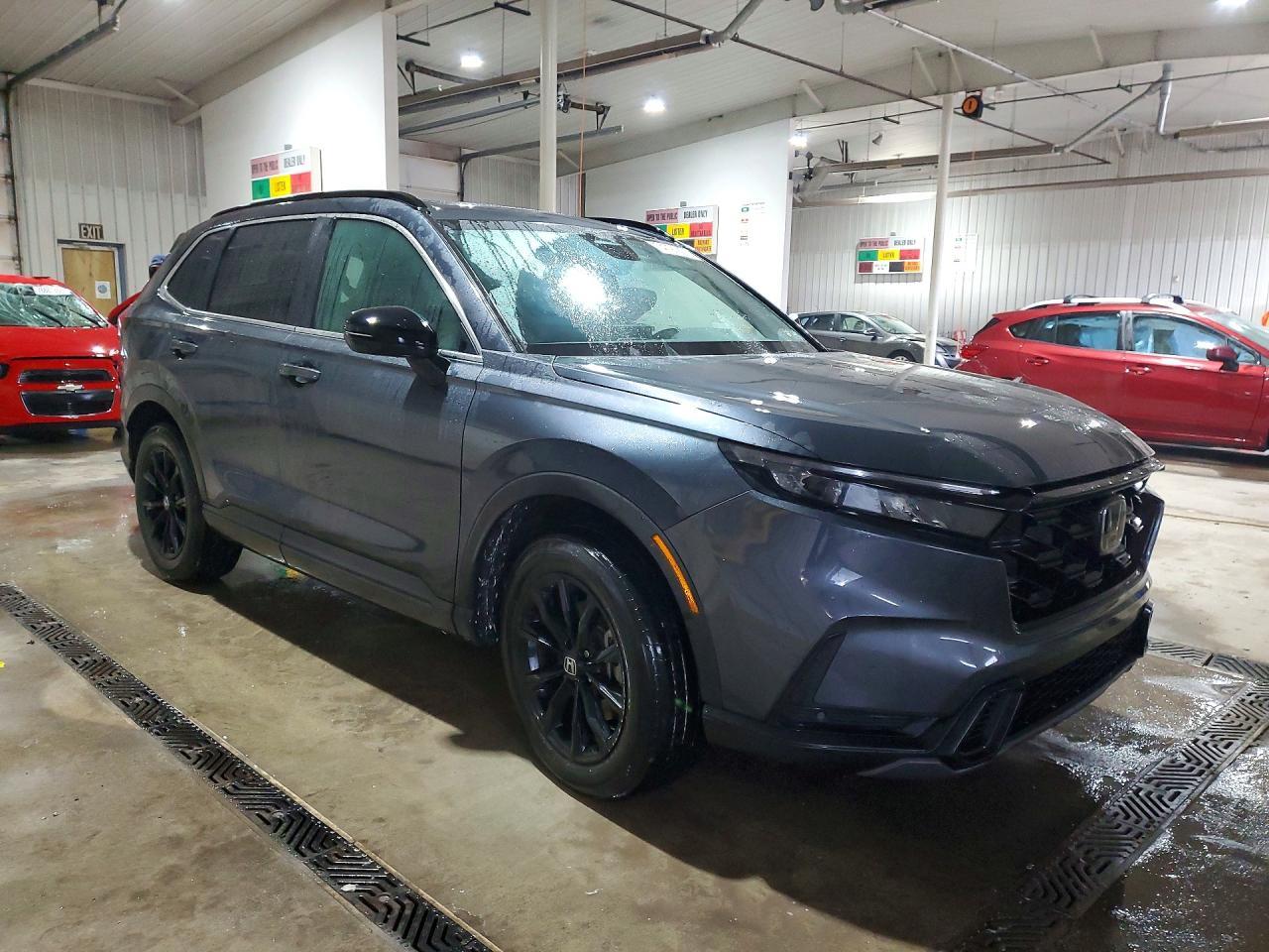 2025 Honda Cr-V Sport-L - Фото 4