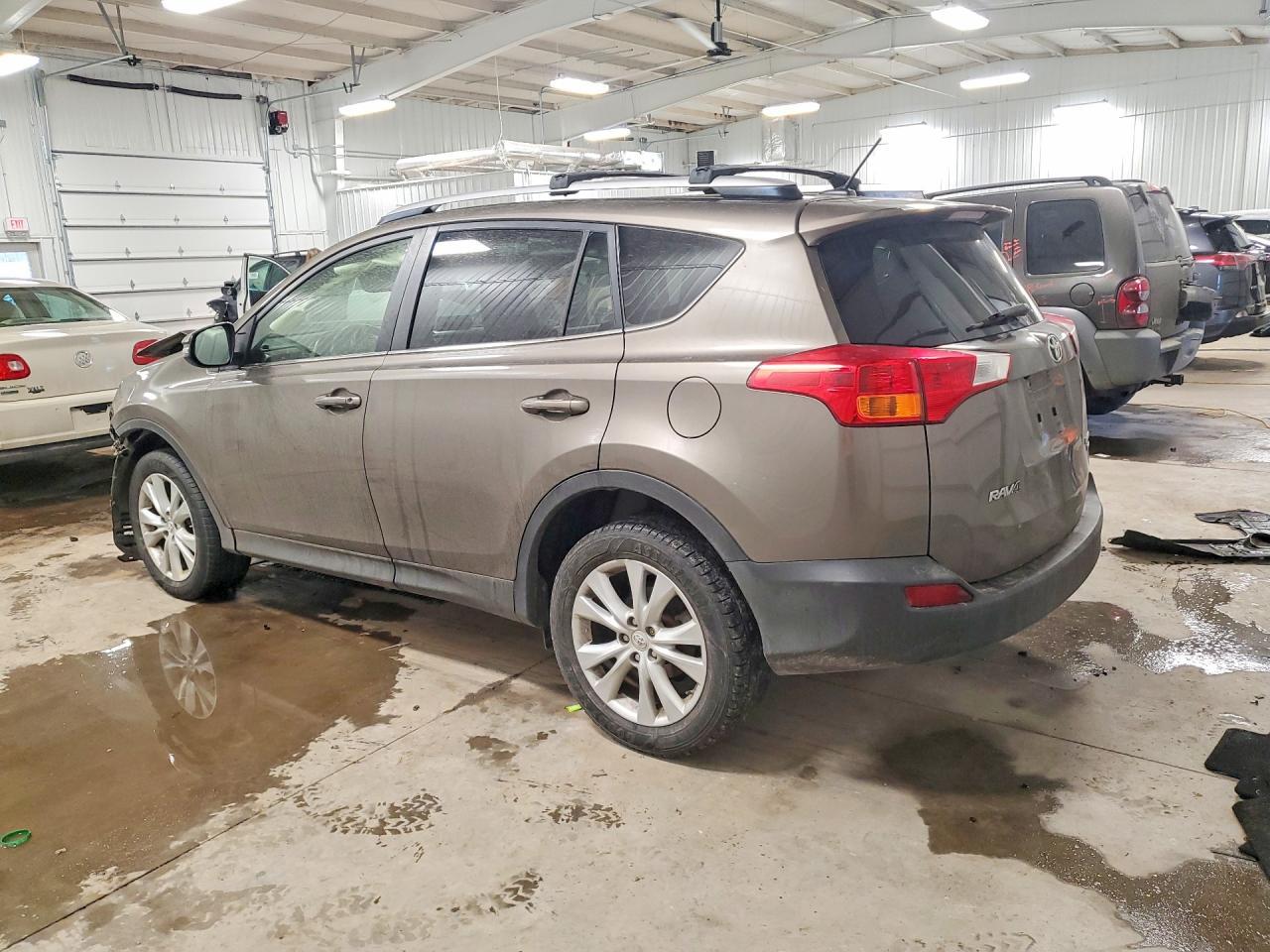 2014 Toyota Rav4 Limited - Фото 2