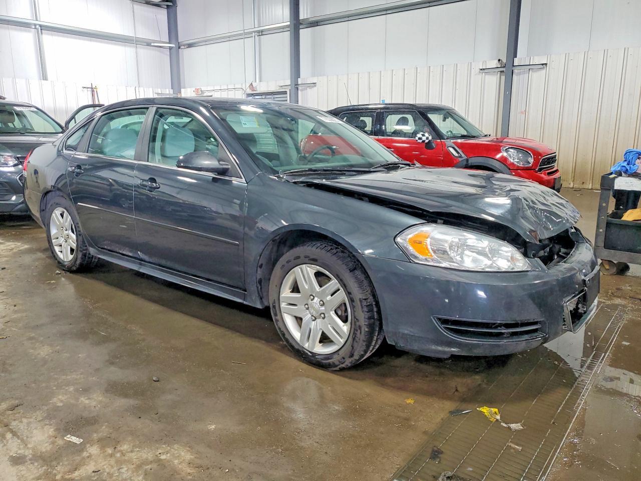 2015 Chevrolet Impala Limited Lt - Фото 4