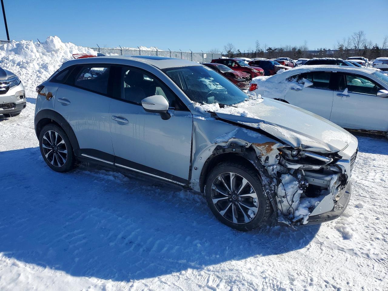 2021 Mazda Cx-3 Grand Touring - Фото 4