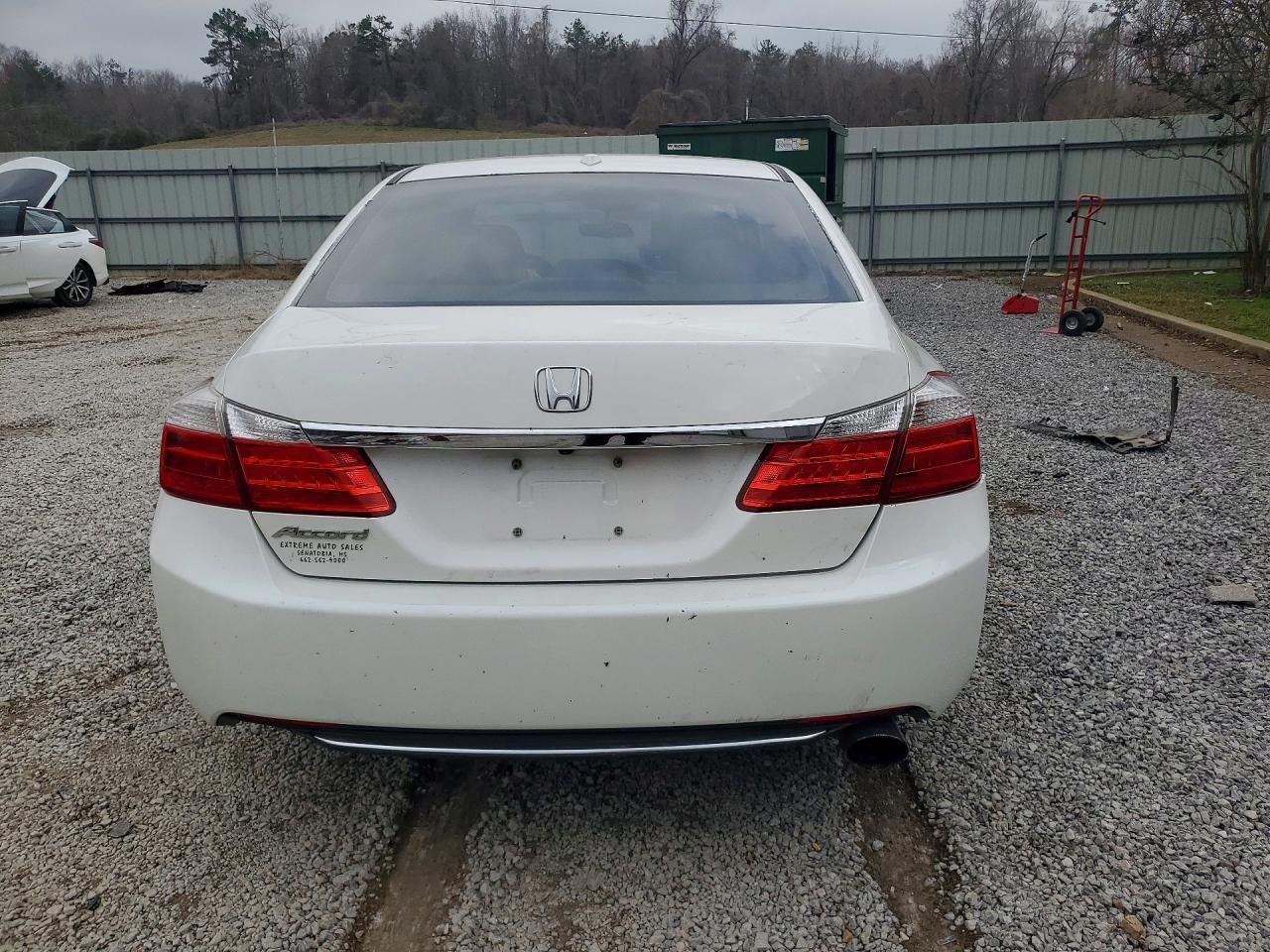 2013 Honda Accord Exl - Фото 6