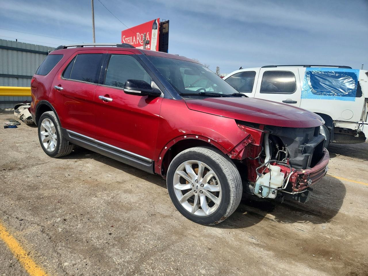 2014 Ford Explorer Xlt - Фото 4