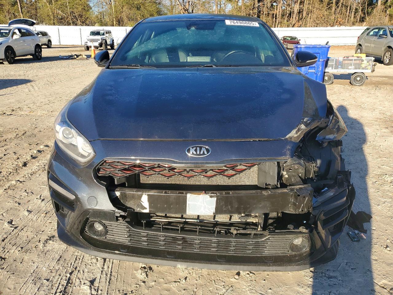 2020 Kia Forte Gt Line - Фото 5