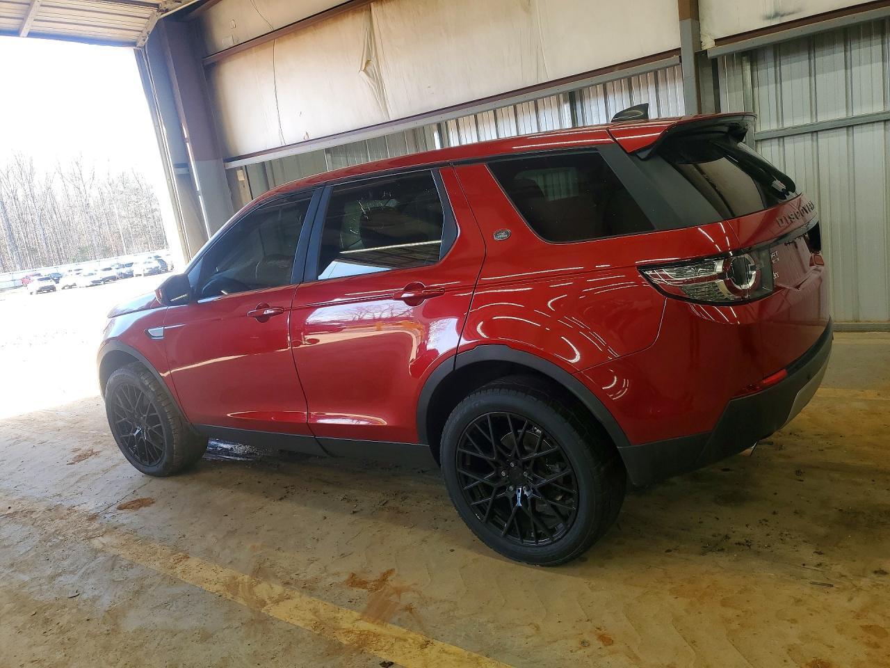 2017 Land Rover Discovery Sport Hse - Фото 2