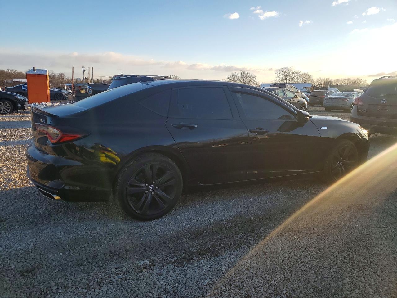 2021 Acura Tlx Tech A - Фото 3