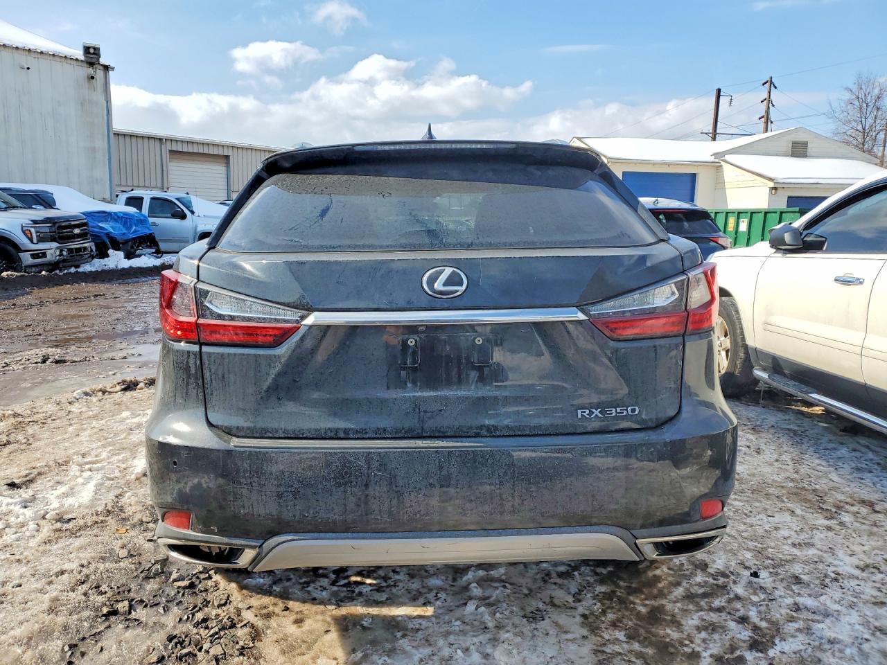 2020 Lexus Rx 350 - Фото 6