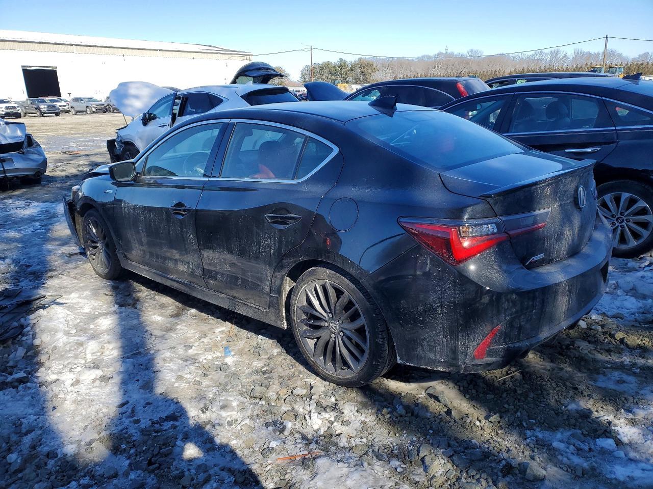 2022 Acura Ilx Premium A-Spec - Фото 2