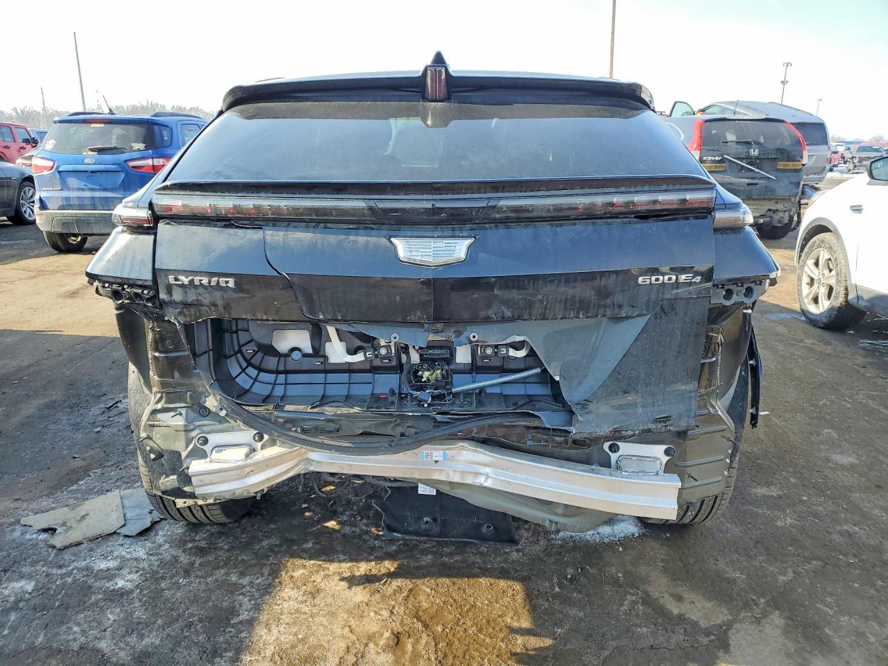 2025 Cadillac Lyriq Luxury - Фото 6