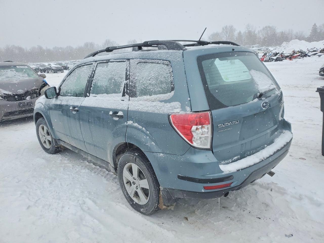 2012 Subaru Forester 2.5X - Фото 3
