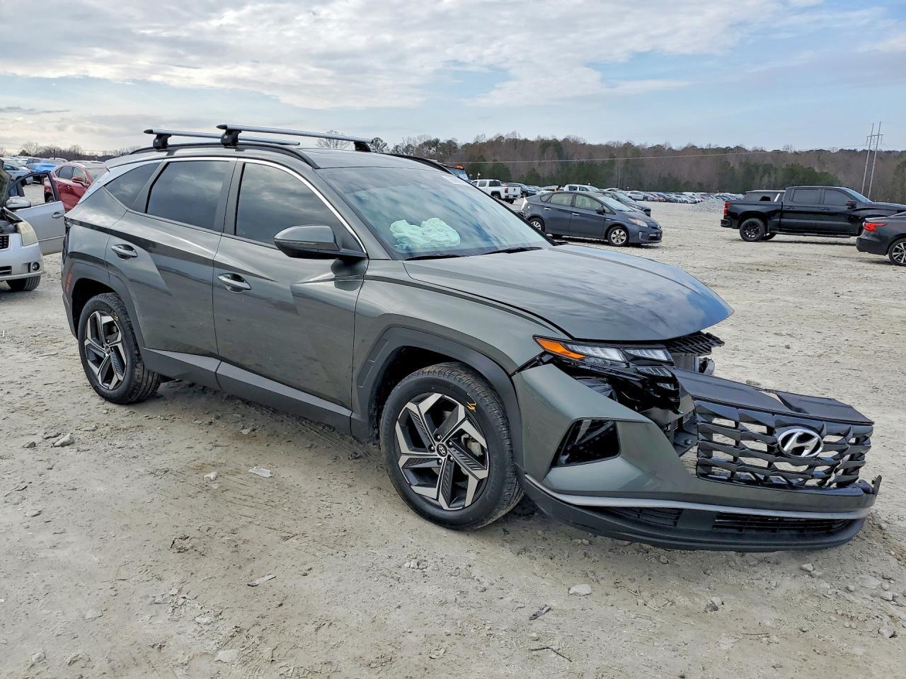2023 Hyundai Tucson Sel - Фото 4