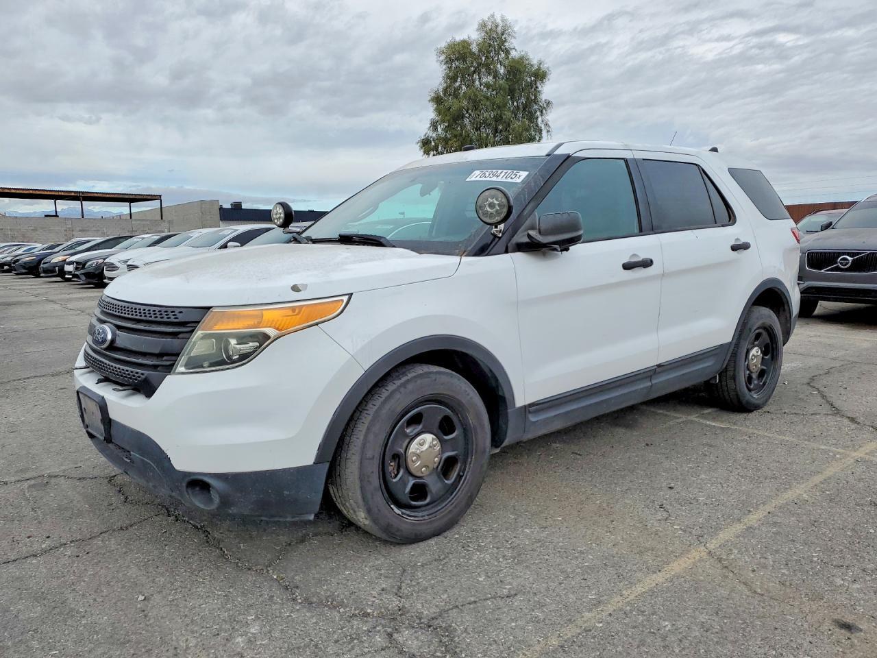 2014 Ford Explorer Police Interceptor