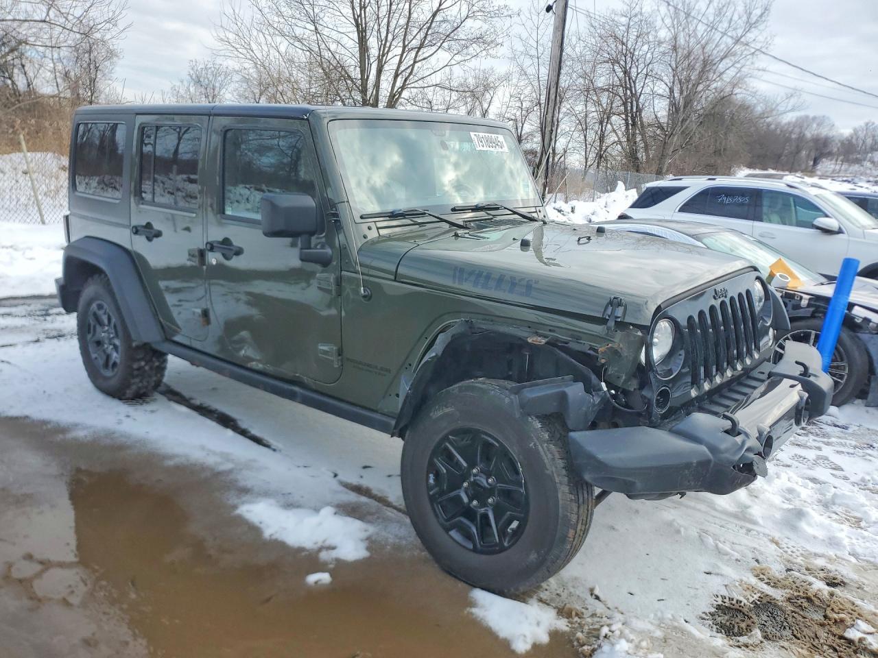 2016 Jeep Wrangler Unlimited Sport - Фото 4