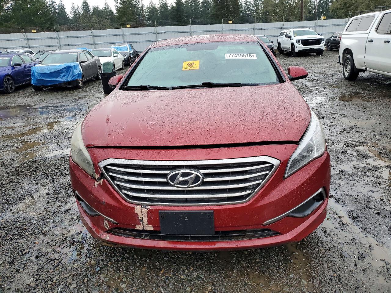 2016 Hyundai Sonata Se - Фото 5