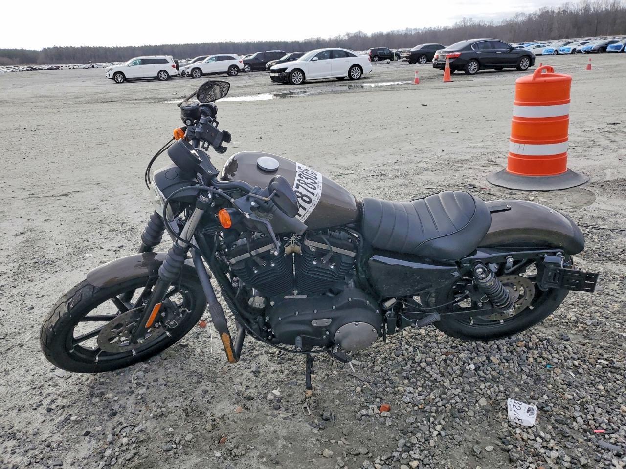 2020 Harley-Davidson Xl883 N - Фото 3