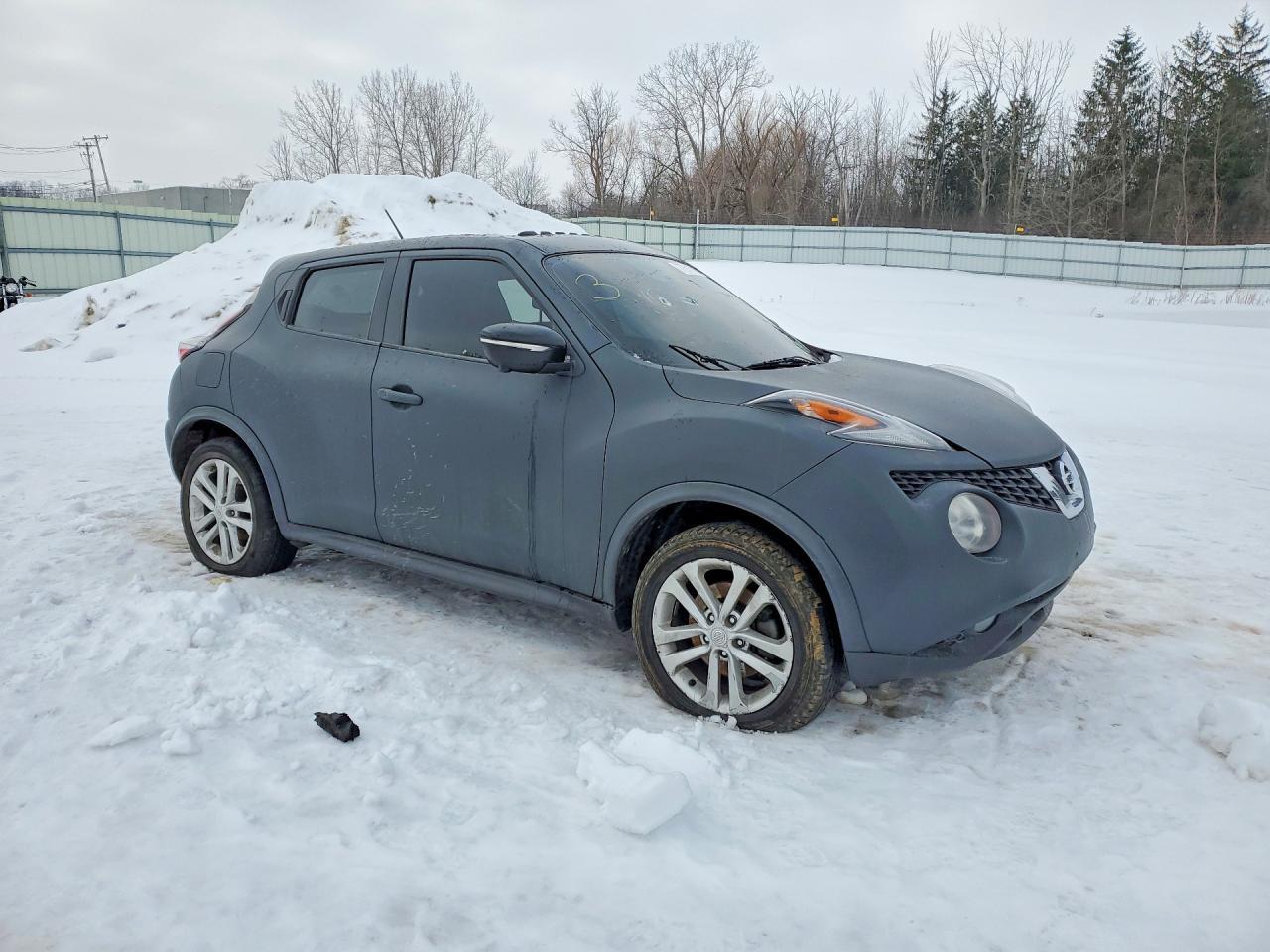 2015 Nissan Juke Sl - Image 4